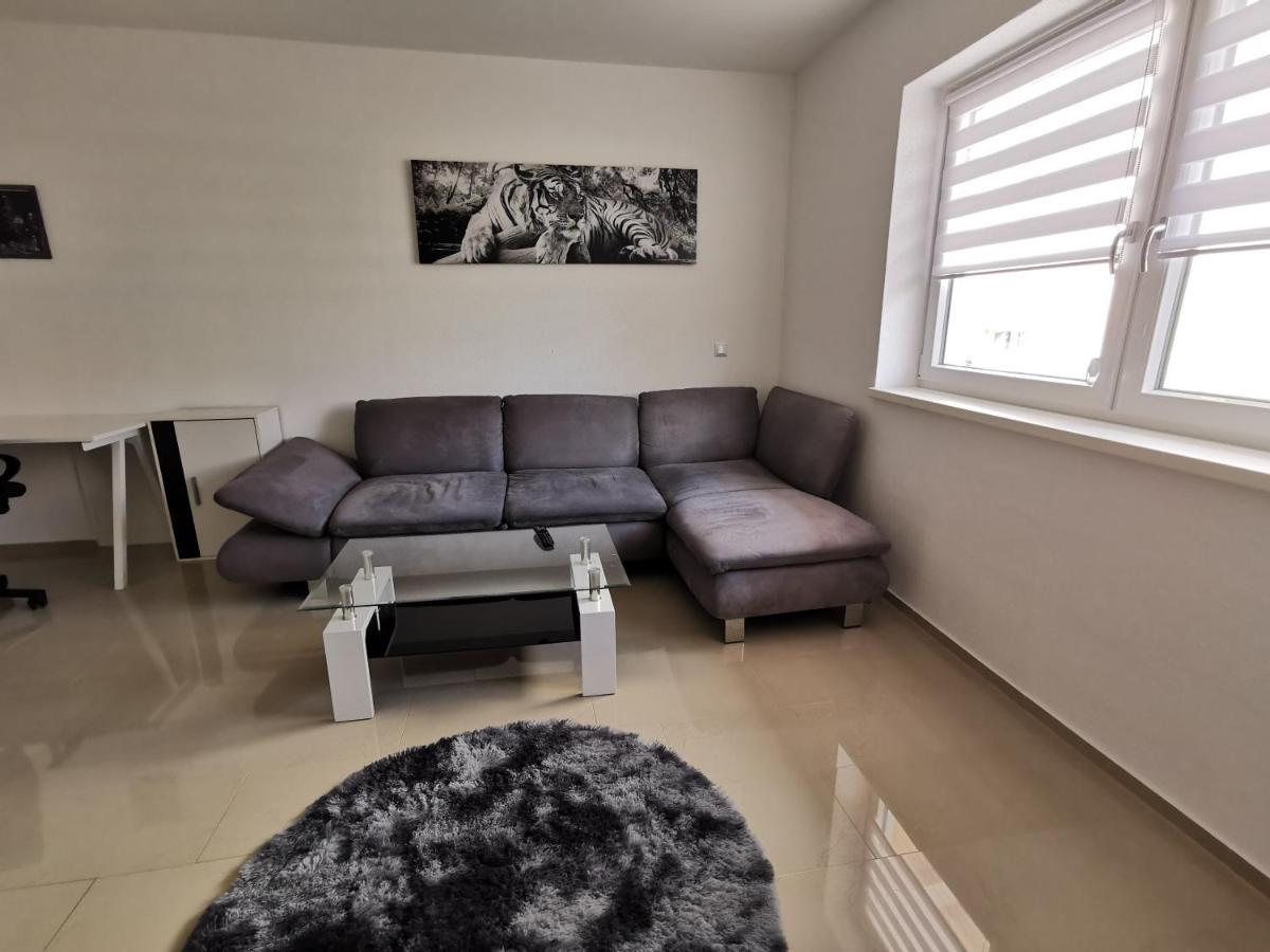Neue Bungalow Ferienwohnung Ansbach Luaran gambar