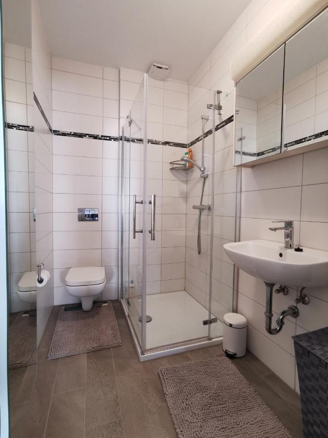 Neue Bungalow Ferienwohnung Ansbach Luaran gambar